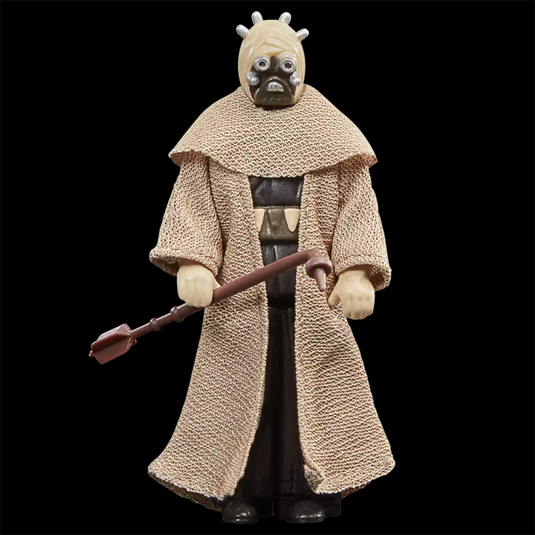 Tusken Warrior Star Wars Retro Collection Action Figure 1:18 Scale BOBF image 1