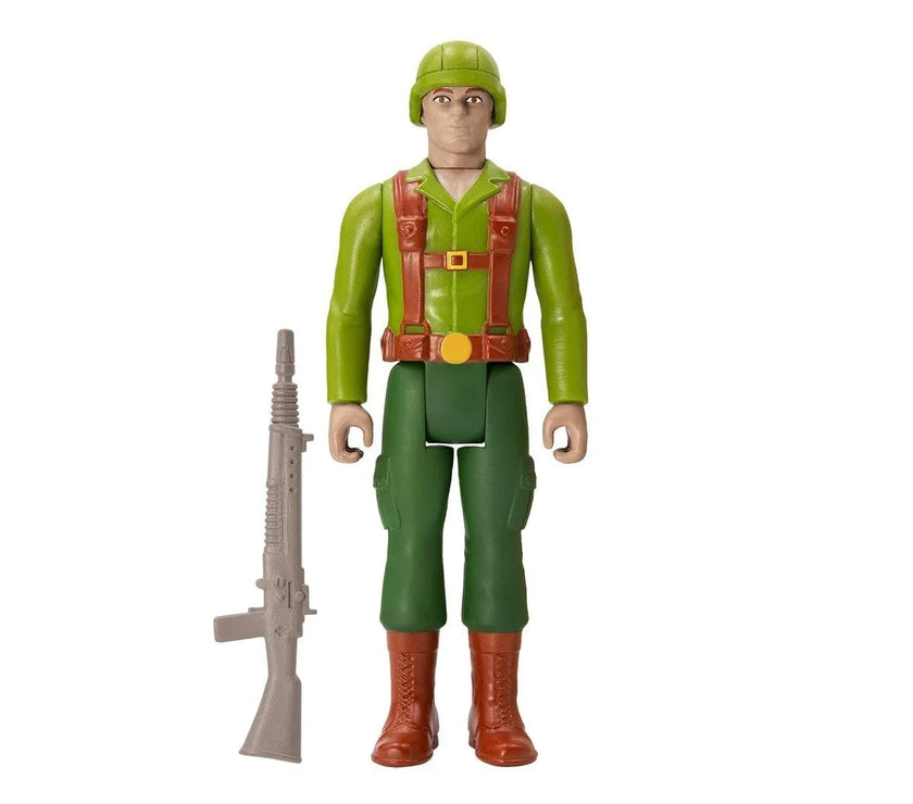 GI Joe  GI Trooper Infantry - Pink Action Figure 3.75" Super7 ReAction image 2