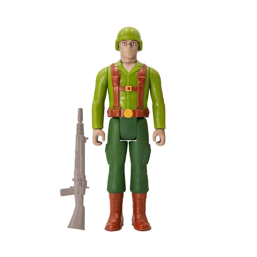 GI Joe  GI Trooper Infantry - Pink Action Figure 3.75" Super7 ReAction image 2