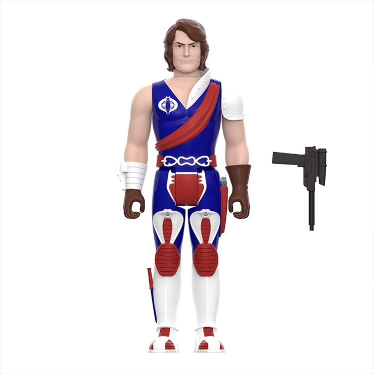 GI Joe  Tomax Action Figure 3.75" Super7 ReAction Retro Collection image 2