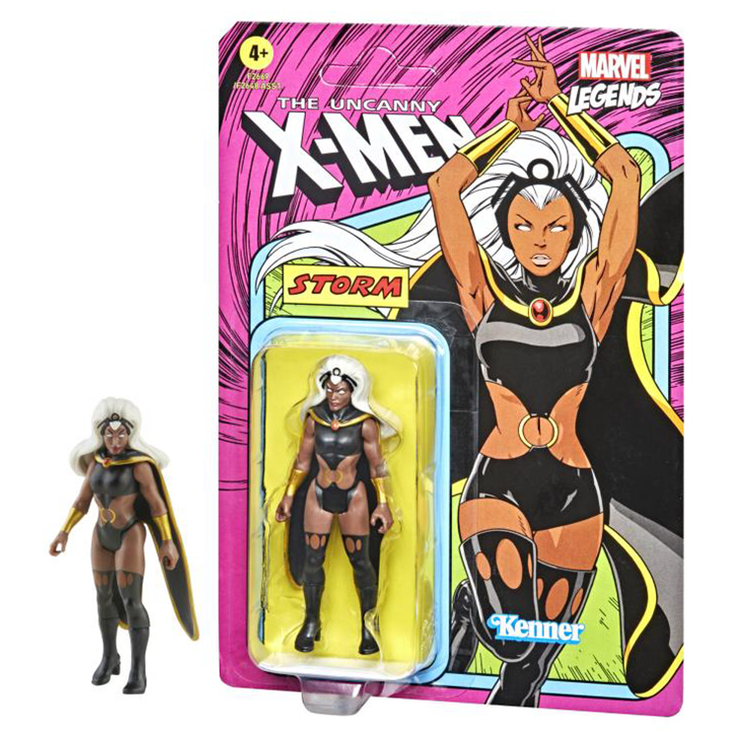 Storm (X-Men) Marvel Legends Retro Collection 3.75" Action Figure image 2