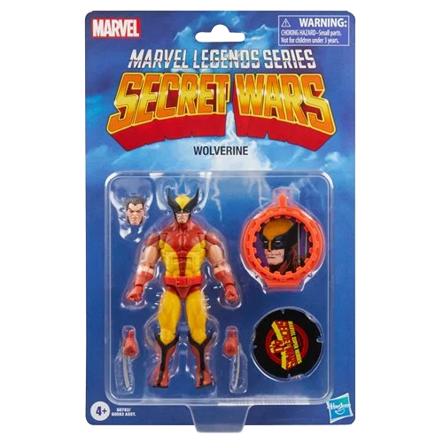 Wolverine ⭐ Marvel Legends 6" Action Figure Hasbro Secret Wars image 8