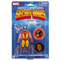 Wolverine ⭐ Marvel Legends 6" Action Figure Hasbro Secret Wars image 8