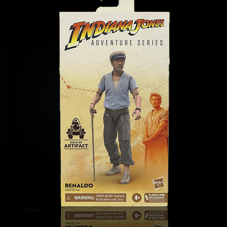 Indiana Jones (Last Crusade) and Renaldo🐍Indiana Jones Adventure Series Figures image 10