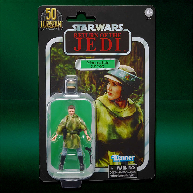 Princess Leia (Endor) Action Figure Star Wars Vintage Collection VC-191 image 0