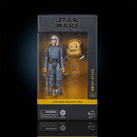 KB at Attin (Skeleton Crew) Action Figure Star Wars Black Series 1:12 Scale image 0