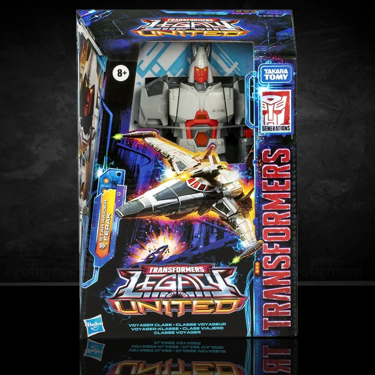 Voyager Star Raider Transformers Legacy United Collectable Action Figure image 0
