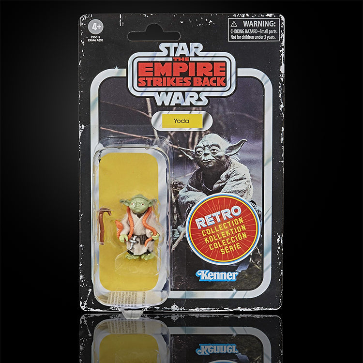 Yoda Star Wars Retro Collection Action Figure 1:18 Scale ESB image 0