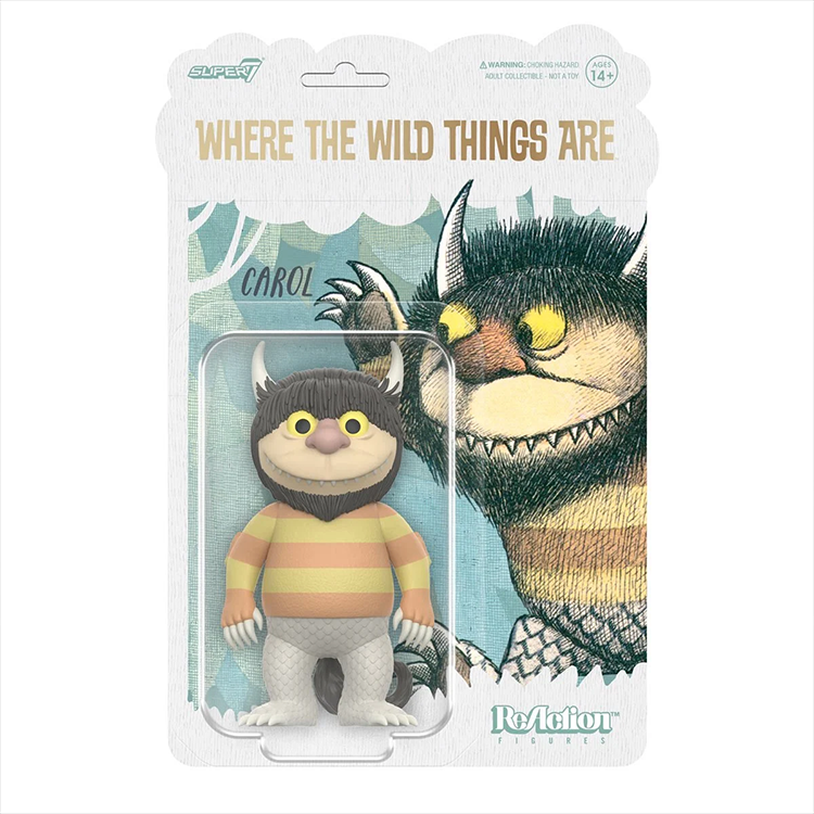 Where the Wild Things Are Carol Monster Wild Rumpus Action Figure | 3.75" sca image 3