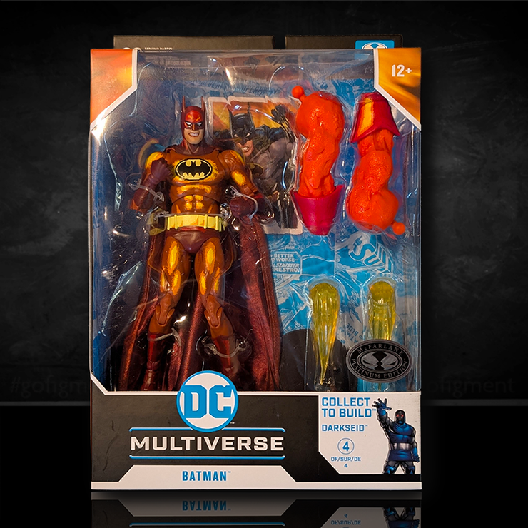 Batman DC Multiverse 7" VARIANT Action Figure McFarlane Toys Justice League image 0