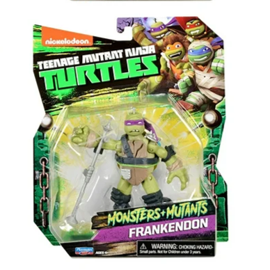 Donatello Frankenstein TMNT Monster Mutants Action Figure 4.5 inch image 1