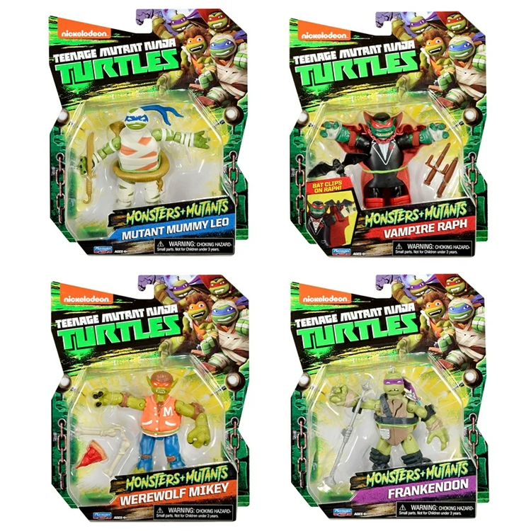 Donatello Frankenstein TMNT Monster Mutants Action Figure 4.5 inch image 1