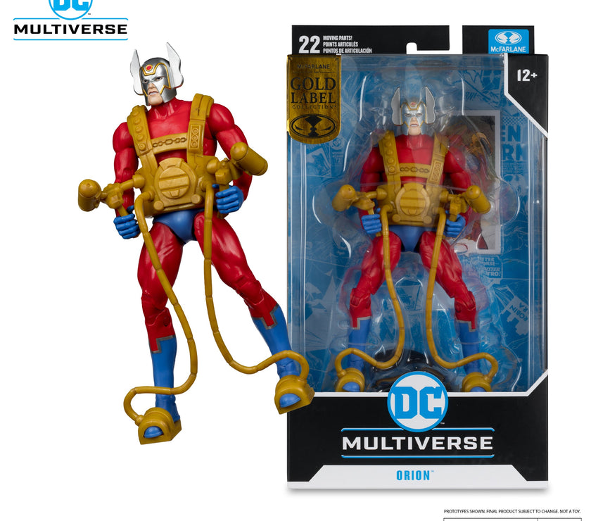 Orion DC Multiverse Action Figure 7 " Scale image 0