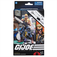 Dreadnok Buzzer Action Figure GI Joe Classified Series 6" scale image 3