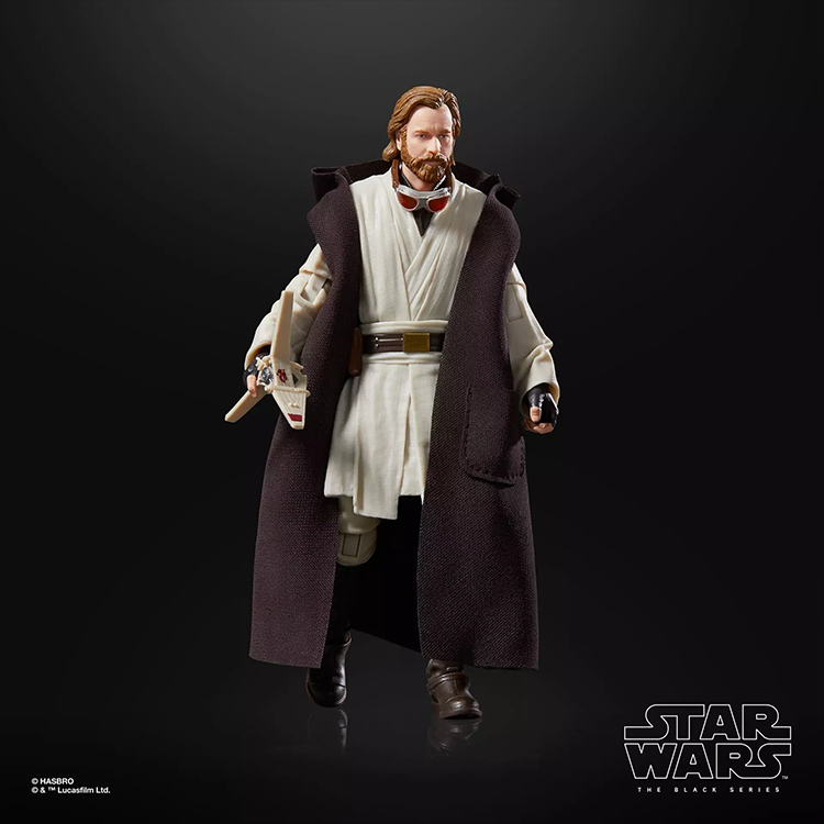 Obi-Wan Kenobi Jedi Legend Action Figure Star Wars Black Series 1:12 image 1