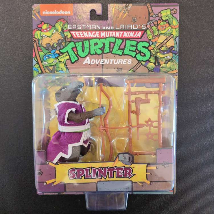 Splinter Teenage Mutant Ninja Turtles Adventures Action Figure image 0