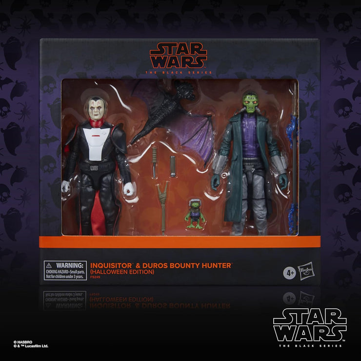 Inquisitor/Duros Halloween Star Wars The Black Series 1/12 Scale Action Figure image 0