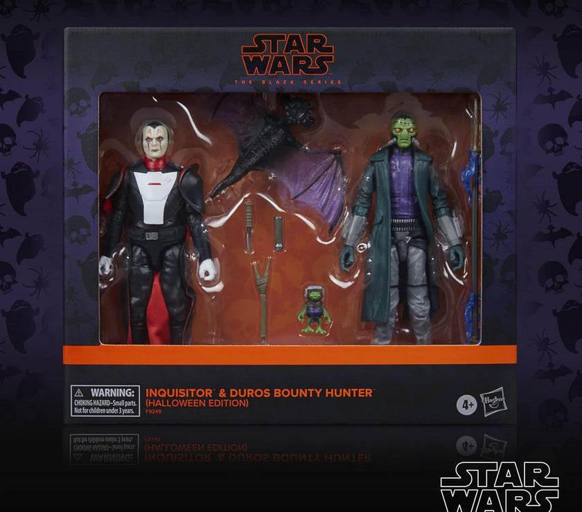 Inquisitor/Duros Halloween Star Wars The Black Series 1/12 Scale Action Figure image 0