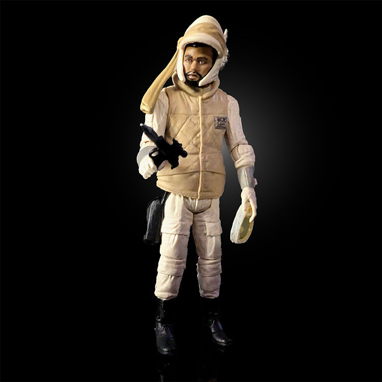 Hoth Rebel Soldier "B.A. Baracus" Action Figure Star Wars VC-LOOSE