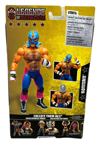 Konnan Legends of Lucha Libre Premium 6.5" Action Figure (1:12 Scale) – Classic Masked Era Edition