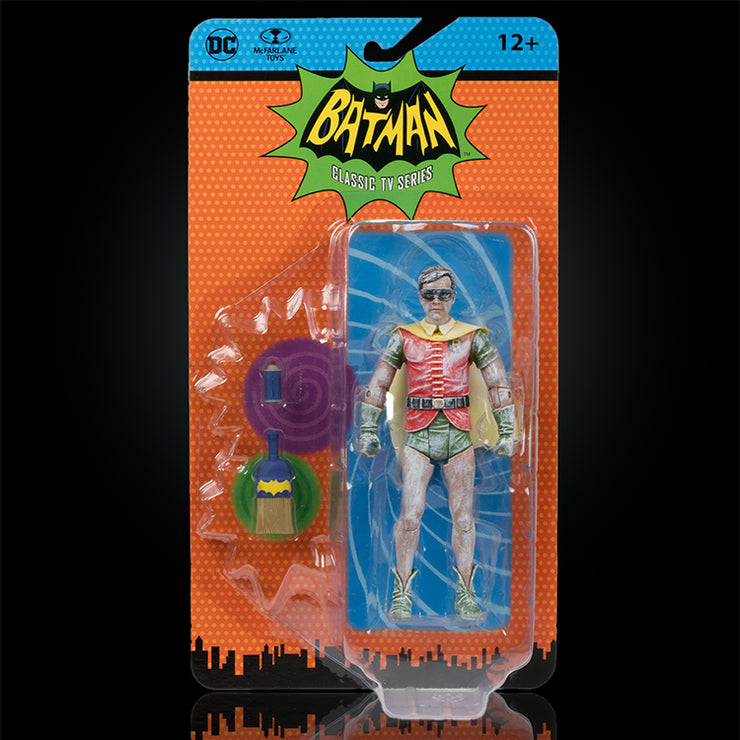 Robin in Wax  Batman '66 1/12 Scale Action Figure McFarlane Toys image 0