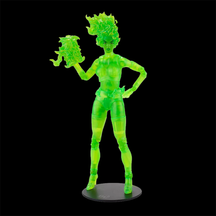 Fire ⭐ DC Multiverse Gold Label 7" Action Figure McFarlane Toys image 2