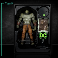 Killer Croc (Batman: Arkham Asylum) Glow in The Dark Action Figure image 6