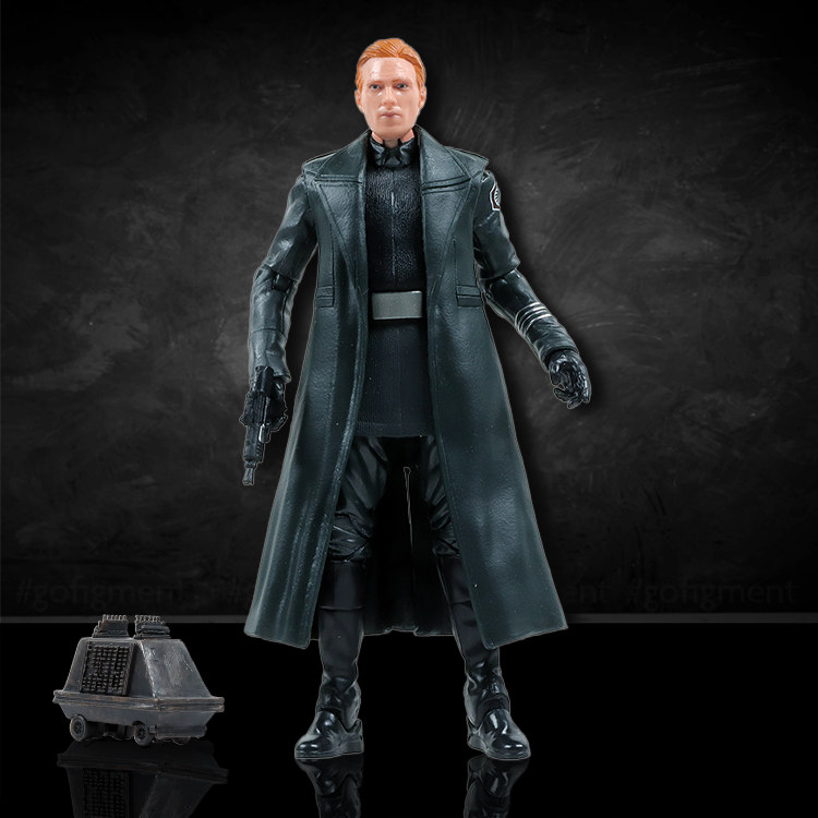 General Hux Action Figure Star Wars Black Series 1:12 Scale LOOSE image 0