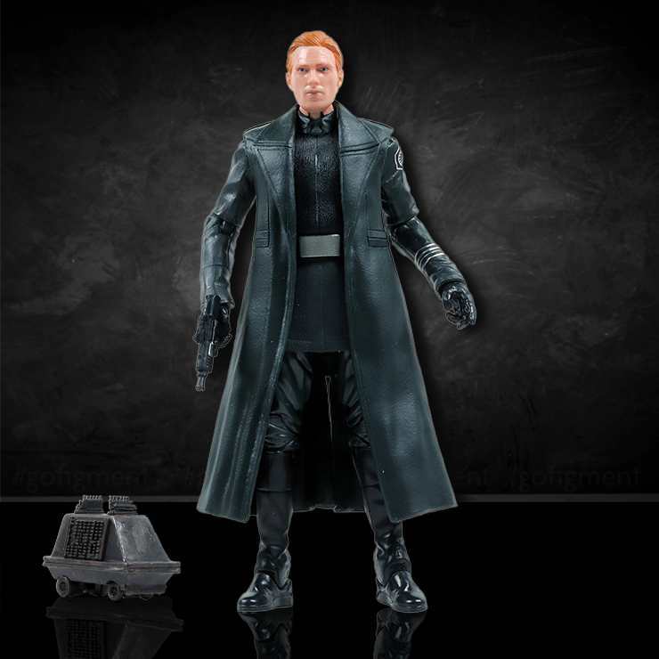 General Hux Action Figure Star Wars Black Series 1:12 Scale LOOSE image 0