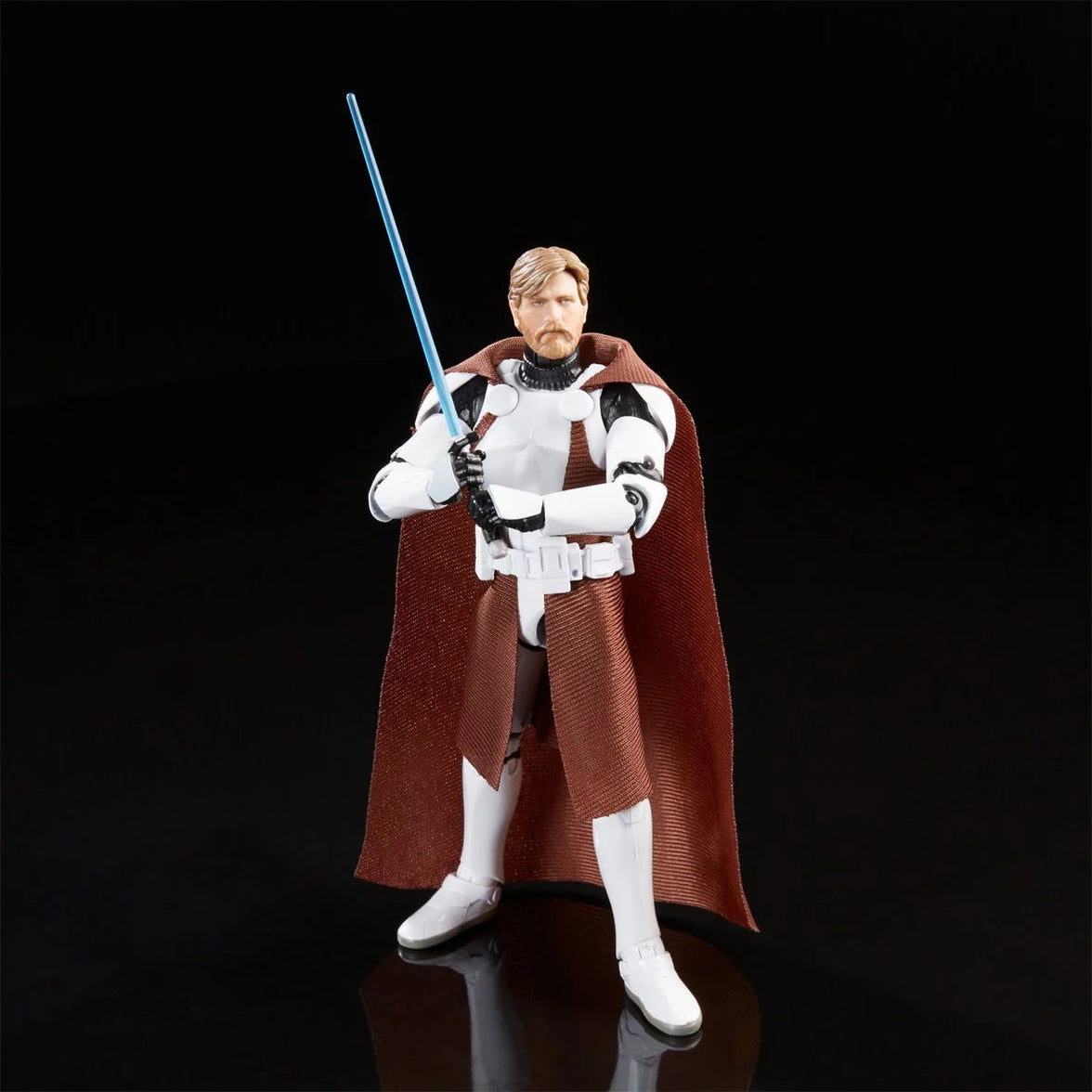 Obi-Wan Kenobi Clone Commander Action Figure Star Wars Black Series 1:12 Scale image 4