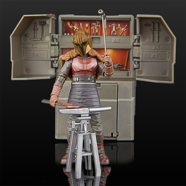 The Armorer's Forge Playset Star Wars Vintage Collection VC image 3