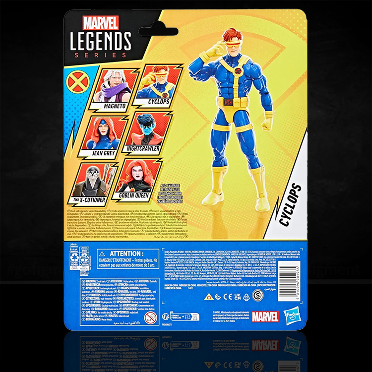 Cyclops Marvel Legends 6" Action Figure X-Men 97 image 1