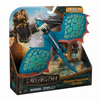 How to Train Your Dragon Toothless and Stormfly Action Figure Case of 2