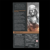 Clone Commander Bacara Action Figure Star Wars Black Series 1:12 Scale image 5