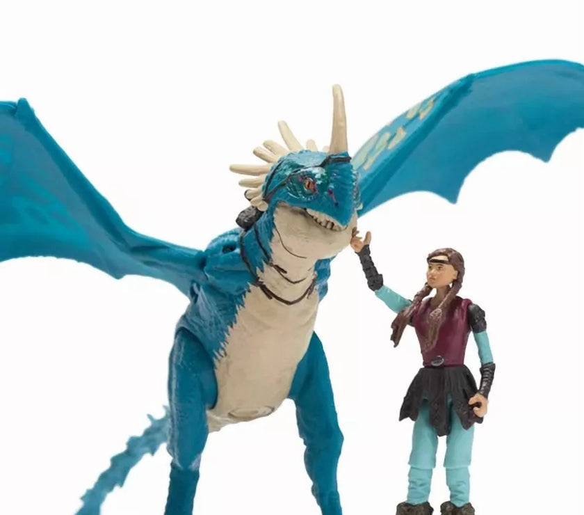 How to Train Your Dragon Toothless and Stormfly Action Figure Case of 2