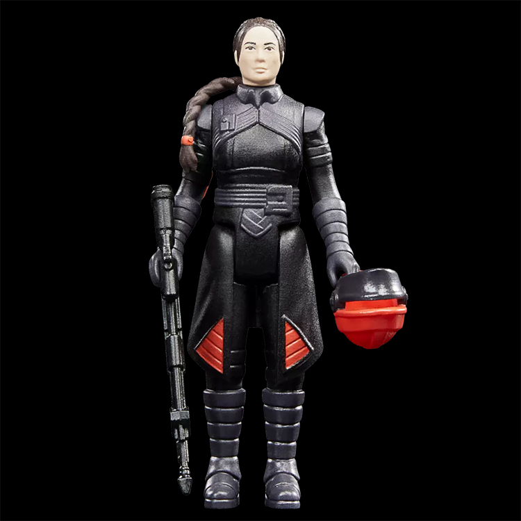Fennec Shand Star Wars Retro Collection Action Figure 1:18 Scale BOBF image 1