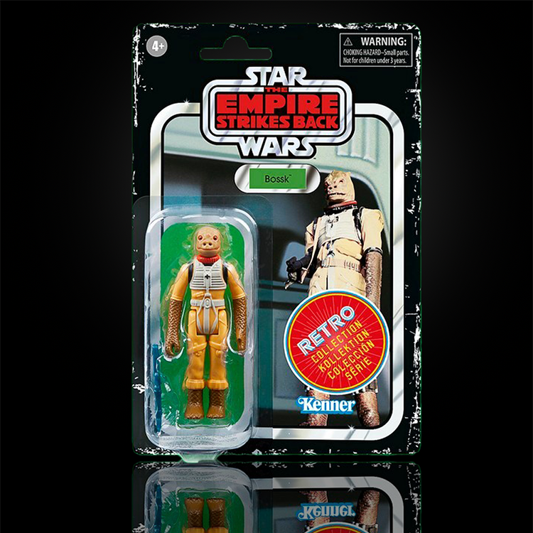 Bossk Star Wars Retro Collection Action Figure 1:18 Scale ESB image 0