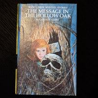 12 The Message in the Hollow Oak Nancy Drew Mystery Books -1972 image 0