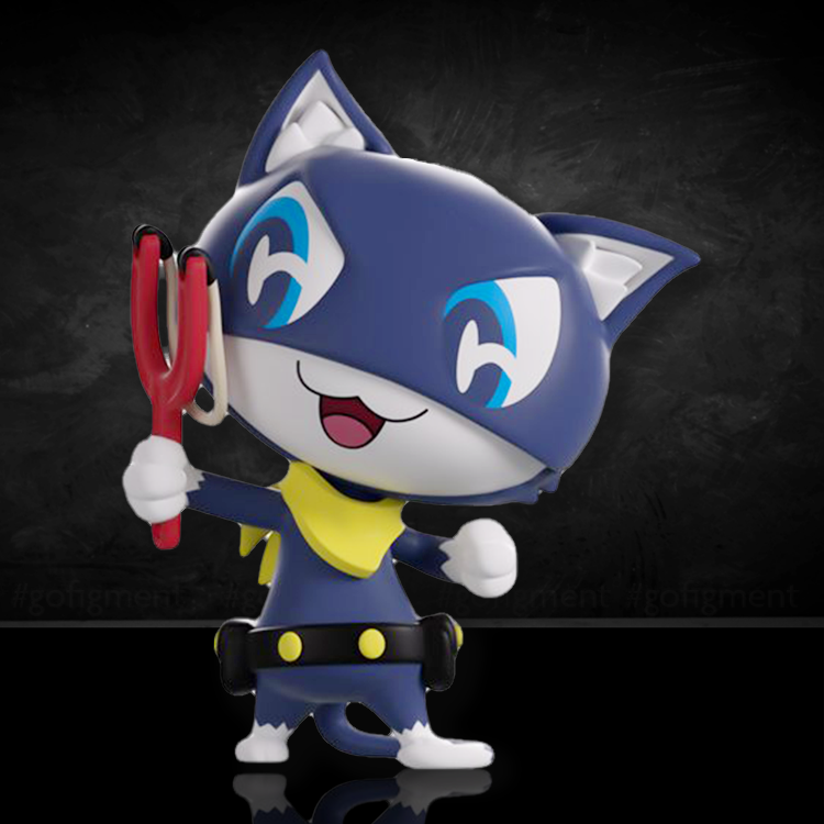 Morgana Persona 5 Tactica Collection Vinyl Figure #2 image 1