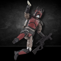 Mandalorian Super Commando Action Figure Star Wars Vintage Collection VC-353 image 3