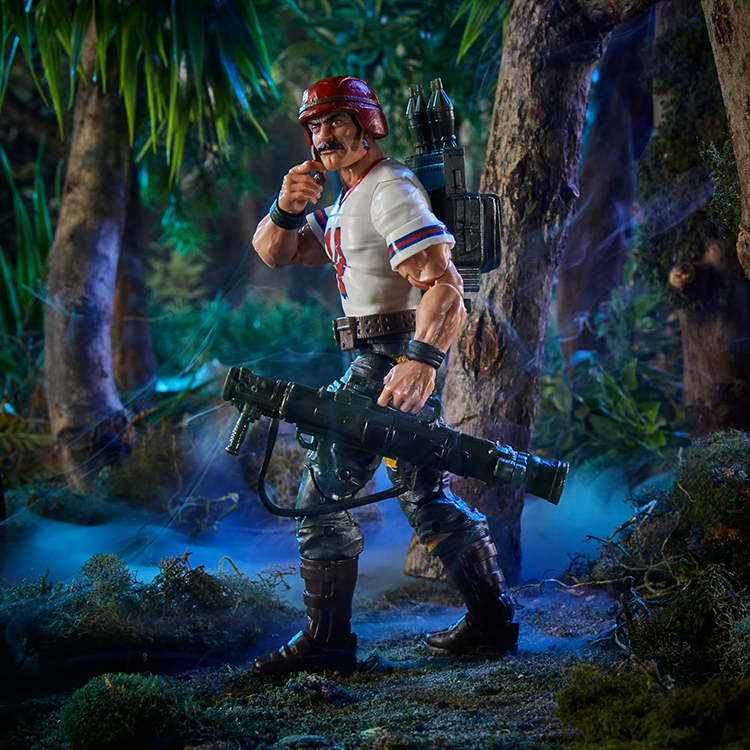 David L Bazooka Tiger Force Action Figure GI Joe Classified Series 6in image 1