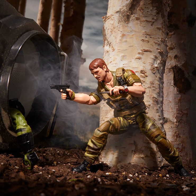 Footloose Action Figure GI Joe Classified Series 1:12 image 8