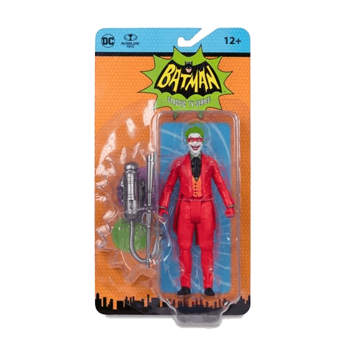 Red Joker with Mask  Batman '66 1/12 Scale Action Figure image 2