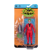 Red Joker with Mask  Batman '66 1/12 Scale Action Figure image 2