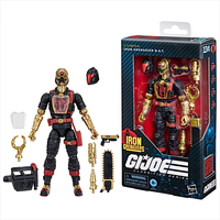 Iron Grenadier BAT Action Figure GI Joe Classified Series 6in. image 2