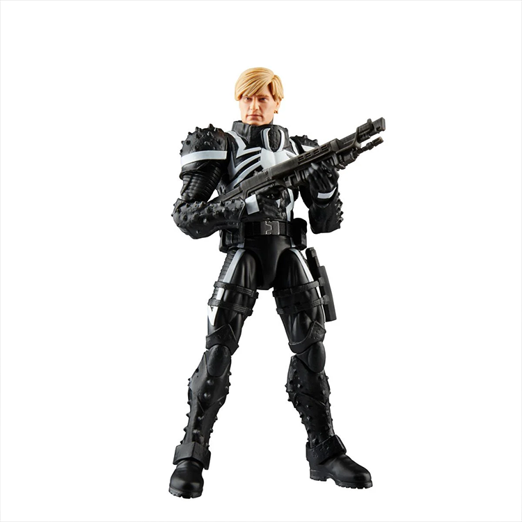 Spider-Man Marvel Legends Agent Venom Flash Thompson 6-Inch Action Figure image 6