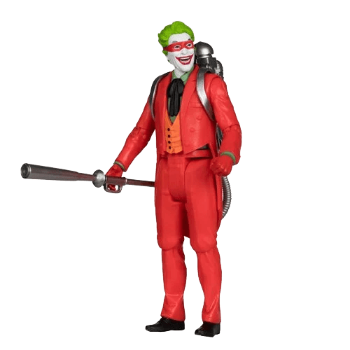 Red Joker with Mask  Batman '66 1/12 Scale Action Figure image 9