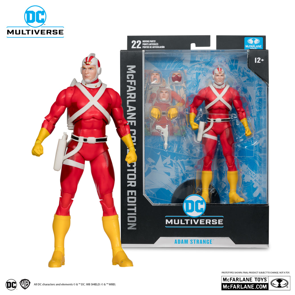 Adam Strange DC. Multiverse Action Figure Mcfarlane Toys image 0