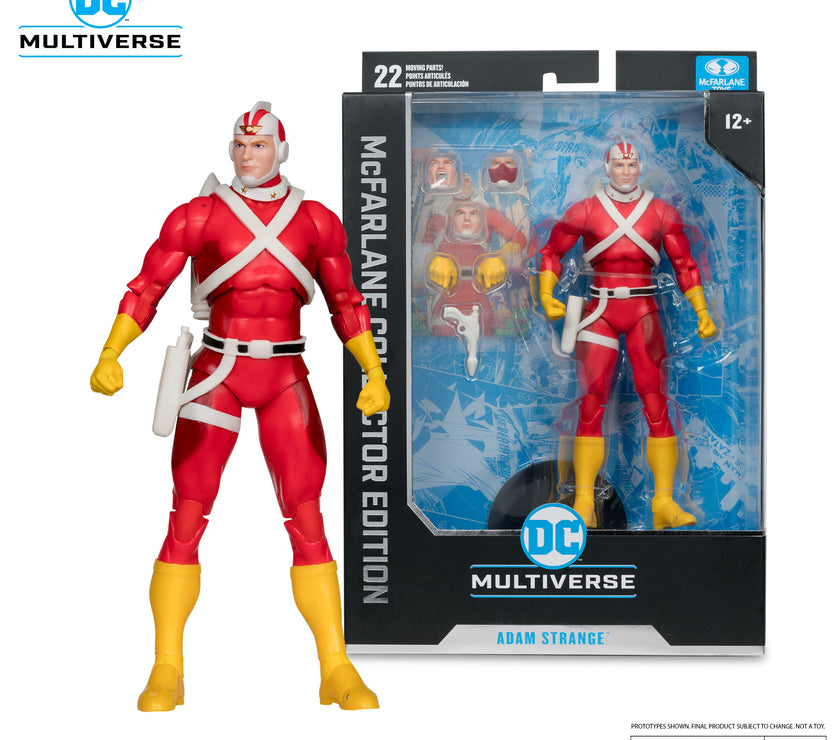 Adam Strange DC. Multiverse Action Figure Mcfarlane Toys image 0