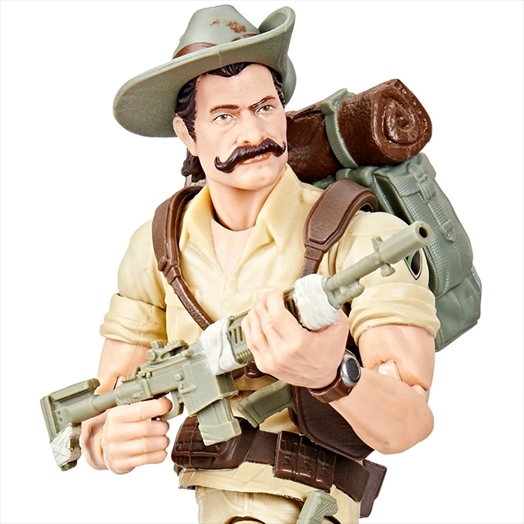 Recondo Retro Action Figure GI Joe Classified Series 1:12 image 4